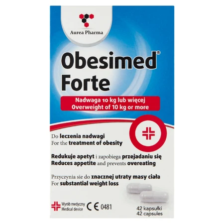 Obesimed Forte, 42 Kapseln
