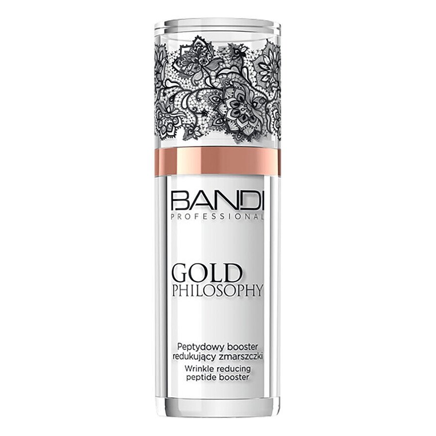 Bandi Gold Philosophie, faltenreduzierender Peptid-Booster, 30 ml