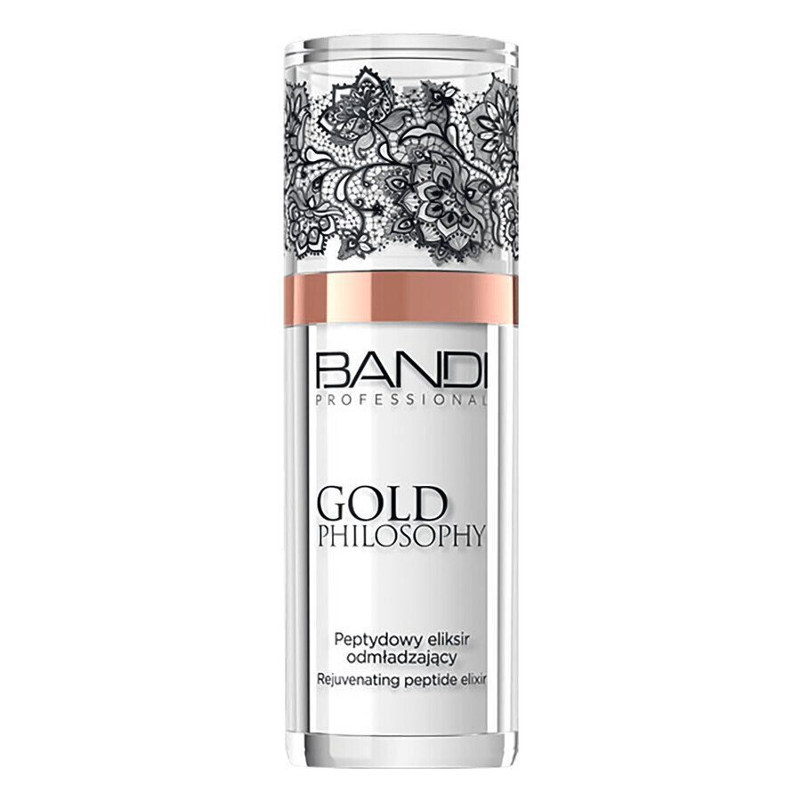 Bandi Gold Philosophie, Peptid-Verjüngungselixier, 30 ml