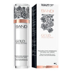 Bandi Gold Philosophy, crema ringiovanente ai peptidi per viso, collo e décolleté, 50 ml