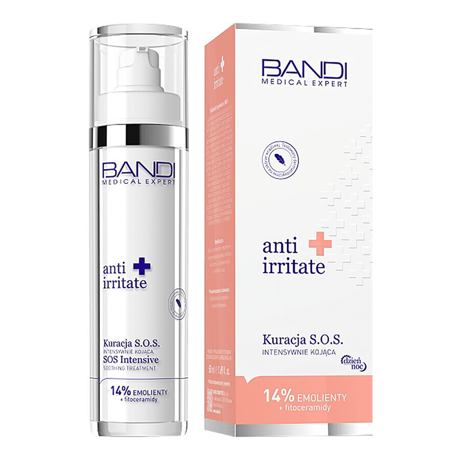 Bandi Medical Expert anti irritate, S.O.S Behandlung, intensiv beruhigend, 50 ml