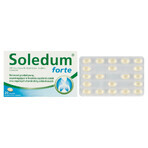 Soledum forte 200 mg, 20 cápsulas gastrorresistentes