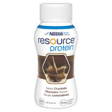 Resource Protein, nutritional preparation, chocolate flavor, 4 x 200 ml