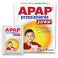 Apap Zimienienie Junior 300 mg + 20 mg + 5 mg, polvo para soluci&#243;n oral, 6 sobres