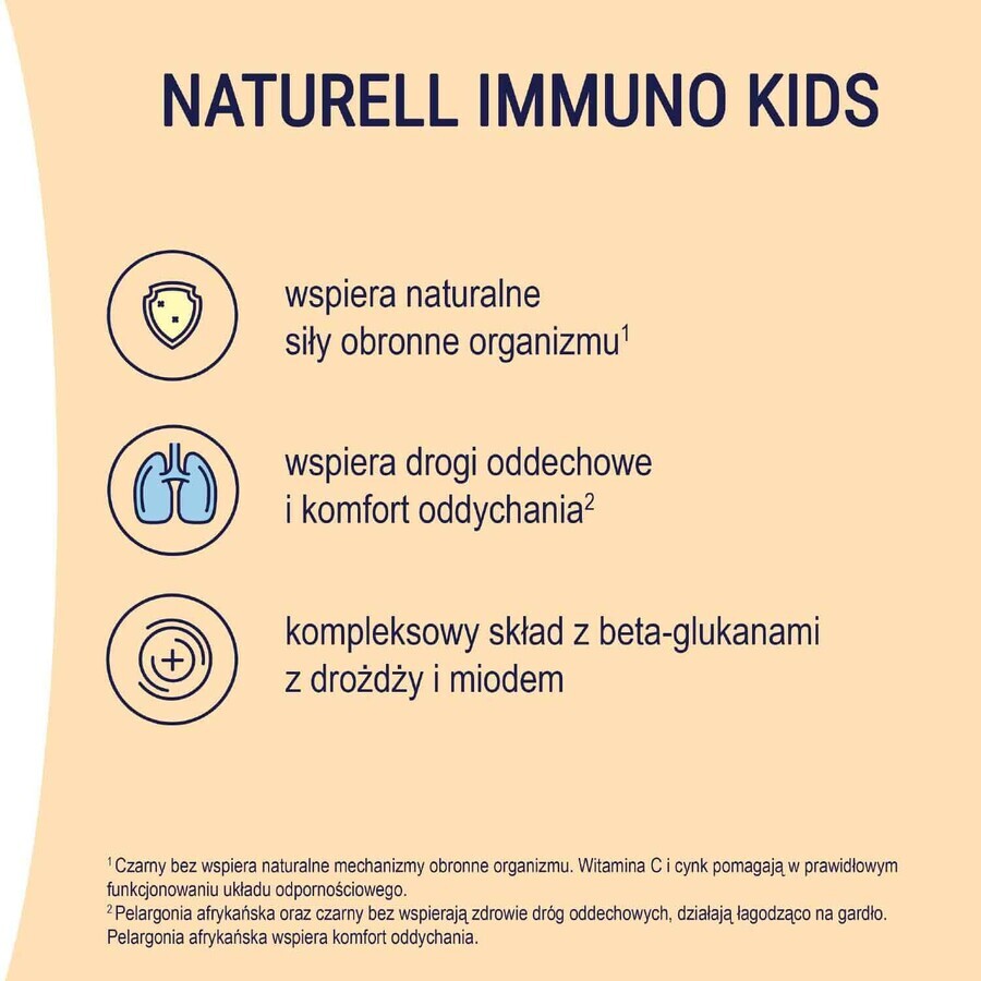 Naturell Inmuno Kids, 10 sobres