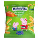 BoboVita Piggy Peppa Corn Crisps Bio, zanahoria blanda, despu&#233;s de 7 meses, 20 g