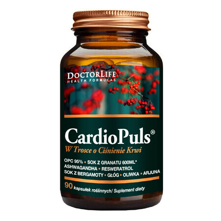 Doctor Life CardioPuls, 90 cápsulas vegetales