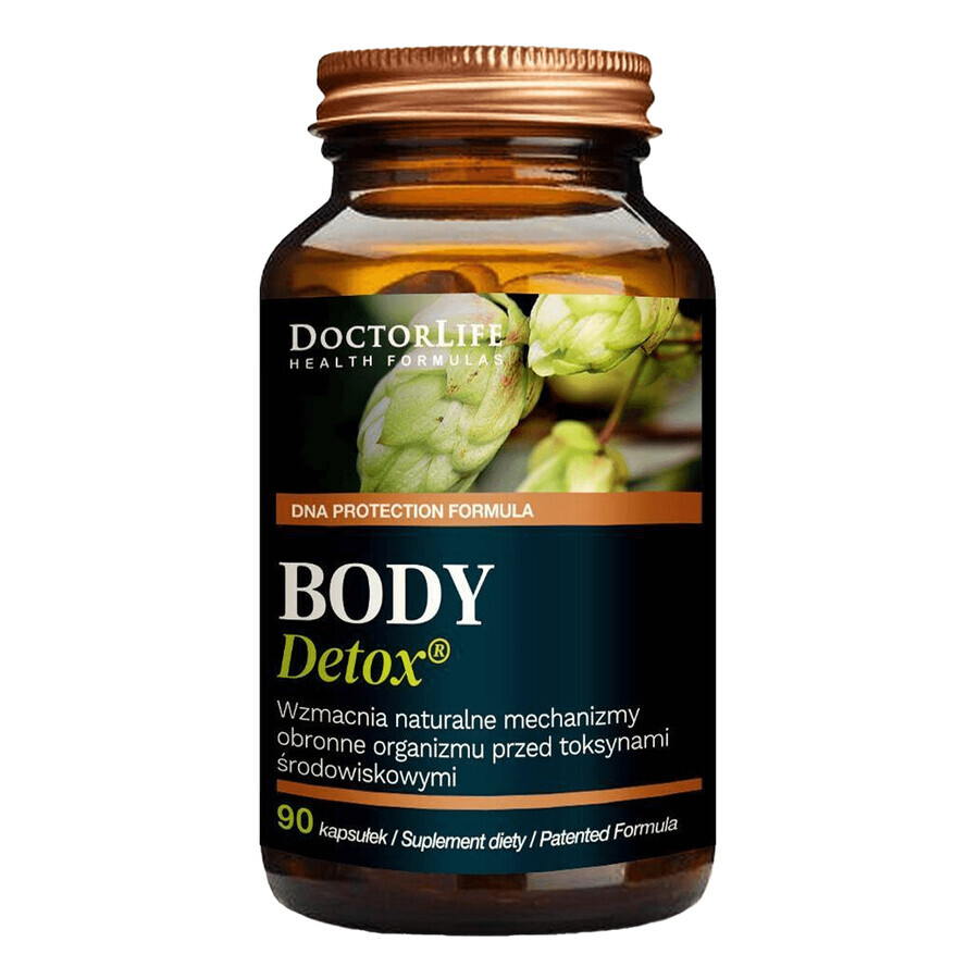 Doctor Life Body Detox, 90 capsules