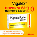 Vigalex Forte 2000 IU, 60 tablets