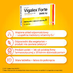 Vigalex Forte 2000 IU, 60 tablets