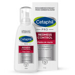 Cetaphil Pro Redness Control, espuma limpiadora facial, piel sensible, 236 ml