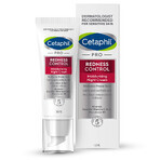 Cetaphil Pro Redness Control, crema de noche hidratante, piel sensible, 50 ml