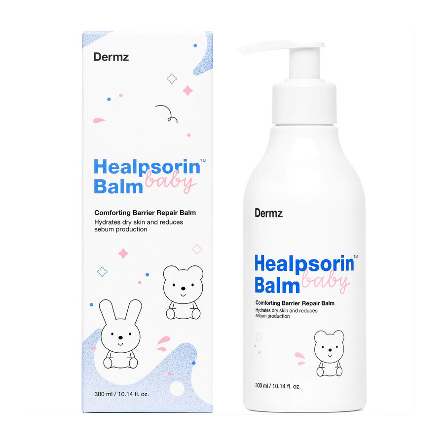 Healpsorin Baby, loción calmante para bebés, 300 ml