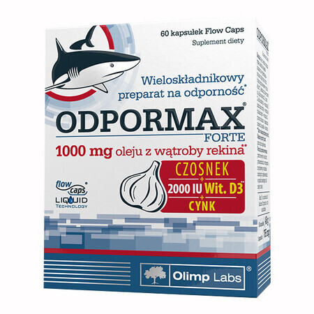 Olimp Odpormax Forte, 60 cápsulas