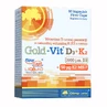 Olimp Gold-Vit D3 + K2, vitamina D 2000 UI + vitamina K 50 µg, 60 capsule