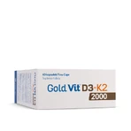 Olimp Gold-Vit D3 + K2, vitamina D 2000 UI + vitamina K 50 µg, 60 capsule