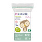 Cleanic Eco Baby Organic, almohadillas de algod&#243;n para beb&#233;s y ni&#241;os, 60 unidades