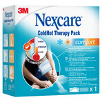 Nexcare ColdHot Comfort, paquete de gel, 11 cm x 26 cm, 1 pieza