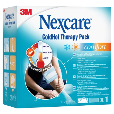 Nexcare ColdHot Comfort, okład żelowy, 11 cm x 26 cm, 1 sztuka: ceny i cechy