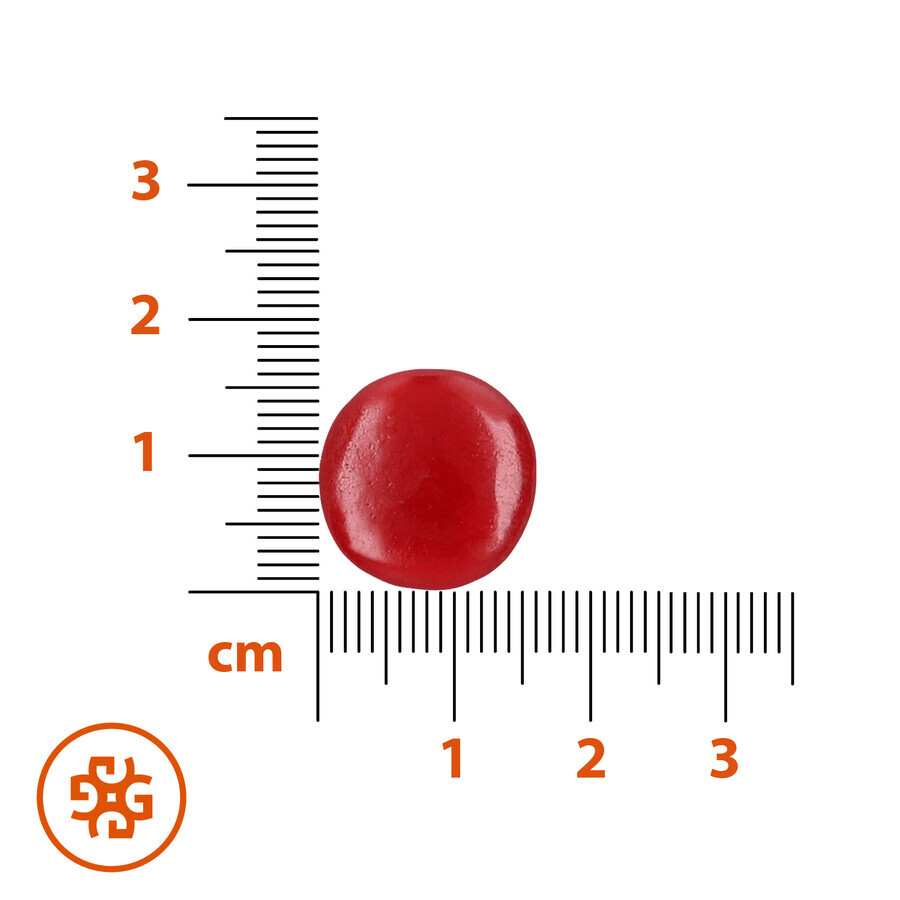 SEMA Lab IJslander, zwarte bessensmaak, 60 zuigtabletten