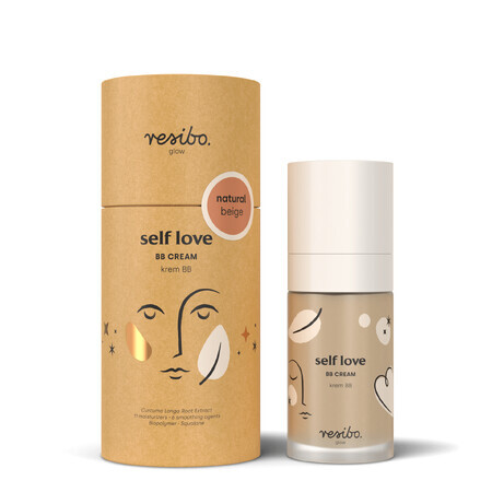 Resibo Self Love, BB cream, Beige Natural, 30 ml