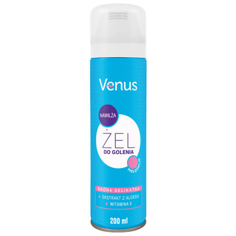 Venus, gel de afeitar, Aloe, 200 ml