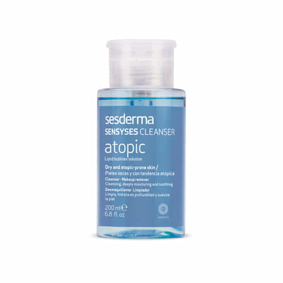 Sesderma Sensyses Atopic Loción Limpiadora para pieles atópicas, 200 ml 