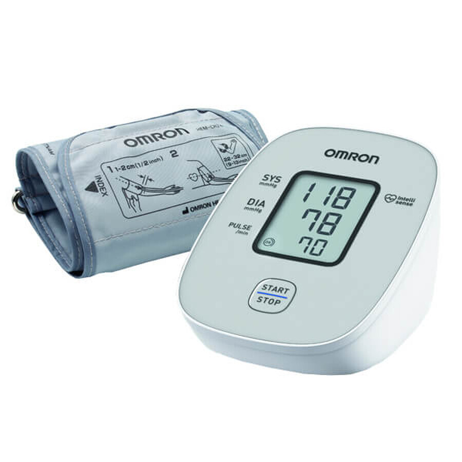 Omron M-2 Basic, automatic blood pressure monitor for the upper arm