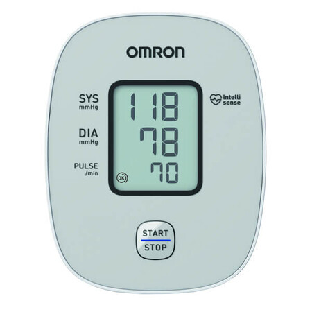 Omron M-2 Basic, automatic blood pressure monitor for the upper arm