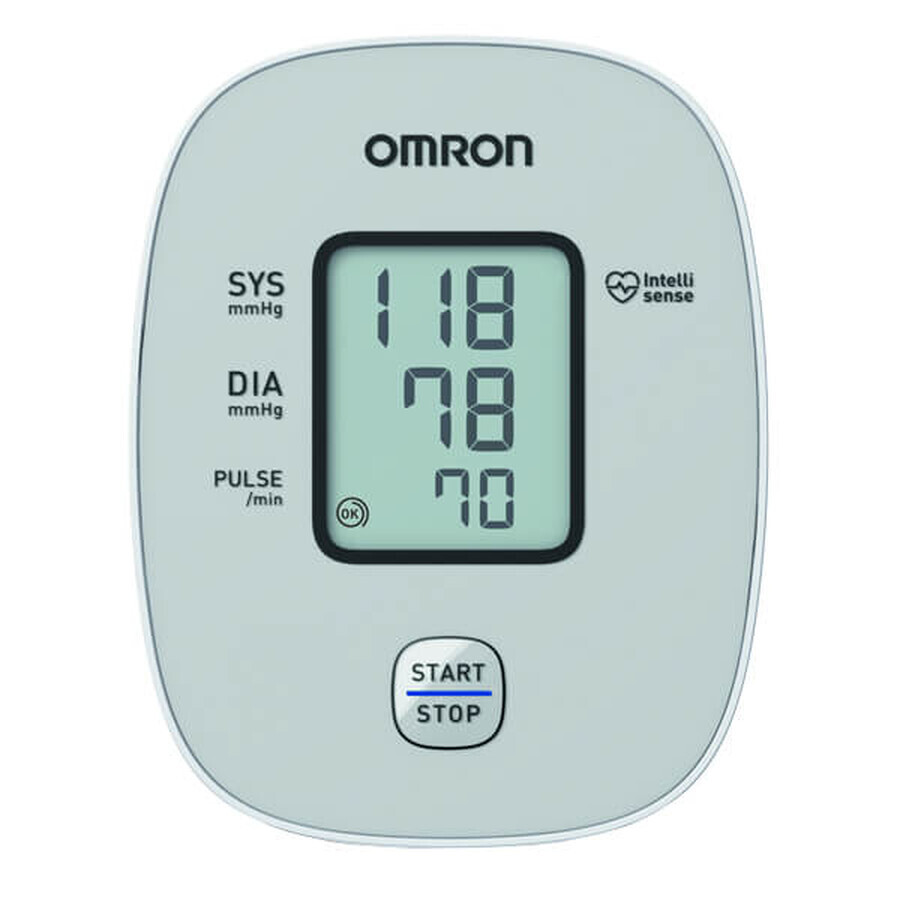 Omron M-2 Basic, automatic blood pressure monitor for the upper arm