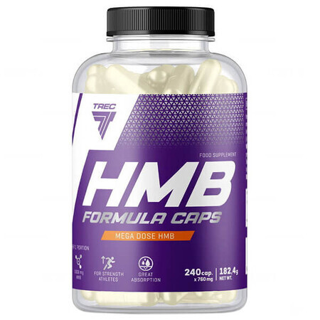 Pass HMB Formula Caps, 240 capsules