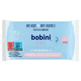 Bobini Baby, toallitas húmedas para bebés a partir de 1 día de edad y niños, con vitamina E, 60 unidades