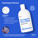 Healpsorin, gel de baño para pieles afectadas por lesiones psoriásicas, 500 ml