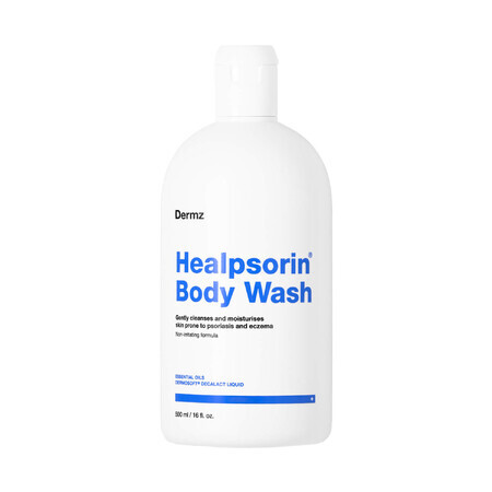 Healpsorin, gel de baño para pieles afectadas por lesiones psoriásicas, 500 ml