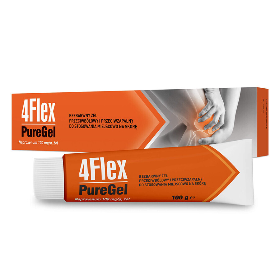 4Flex PureGel 100 mg/g, gel, 100 g