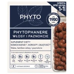 Supliment pentru pǎr şi unghii Phytophanere, 2 x 120 capsule, Phyto