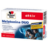 Doppelherz aktiv Melatonin Duo, 40 comprimate