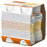 Resource 2.0, preparado nutricional, sabor vainilla, 4 x 200 ml