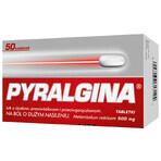 Pyralgin 500 mg, 50 tablets