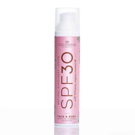 Sonnenschutzlotion mit SPF 30, 110 ml, Cocosolis