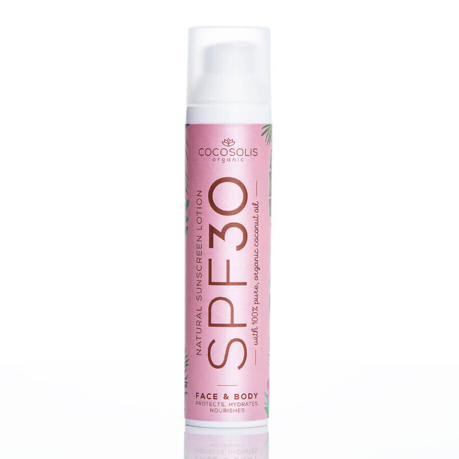 Sonnenschutzlotion mit SPF 30, 110 ml, Cocosolis