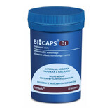 ForMeds Bicaps B1, vitamina B1 100 mg, 60 cápsulas