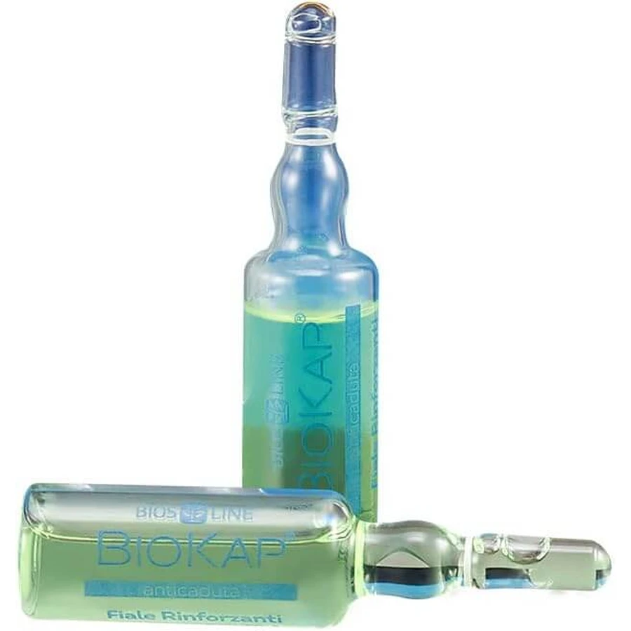 Biokap Anticaduta, Behandlung von Haarausfall, 7 ml x 12 Fläschchen