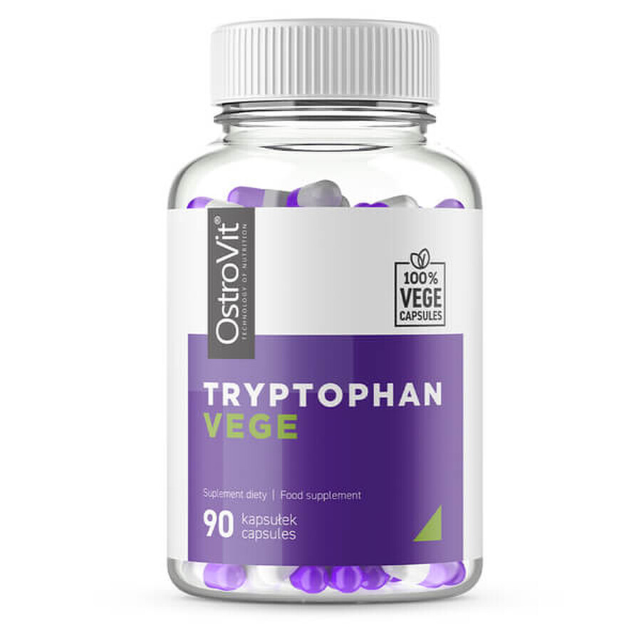 OstroVit Tryptofaan Vege, 90 capsules