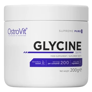 OstroVit Suprême Glycine Pure, 200 g