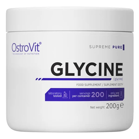 OstroVit Suprême Glycine Pure, 200 g
