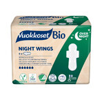 Vuokkoset Organic Cotton Night Towels 100% Bio Normal Wings 9 Pieces