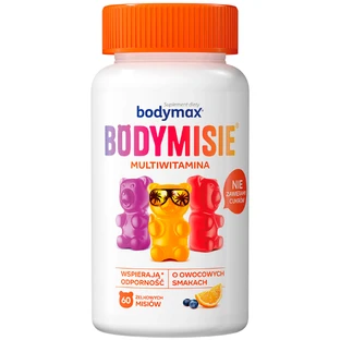 Bodymax Bodymisie, jellies for children from 3 years and adults, fruit flavor, 60 pieces