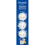 Mustela Bebe Enfant, stick protector al Cold Cream, desde el nacimiento, 9,2 g