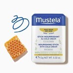 Mustela Bebe Enfant, stick protector al Cold Cream, desde el nacimiento, 9,2 g